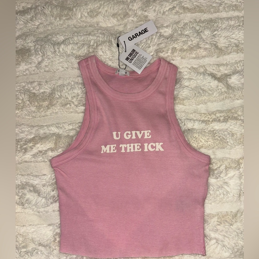 Garage Crop Top
